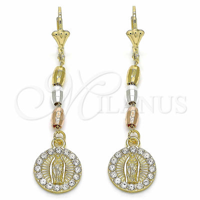 Gold Filled Gold-Filled Guadalupe Earrings 02.351.0027.1 for wholesale, main product view
