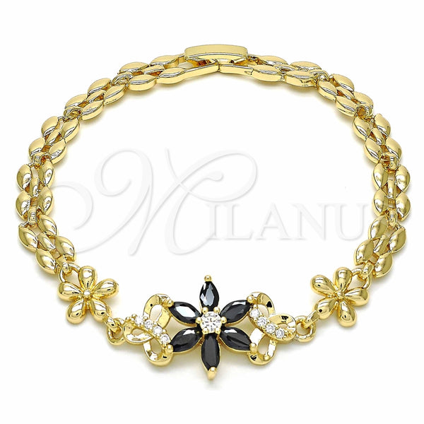 Dorado Oro Laminado Pulsera, vista principal del producto por Mayoreo, vista principal del producto