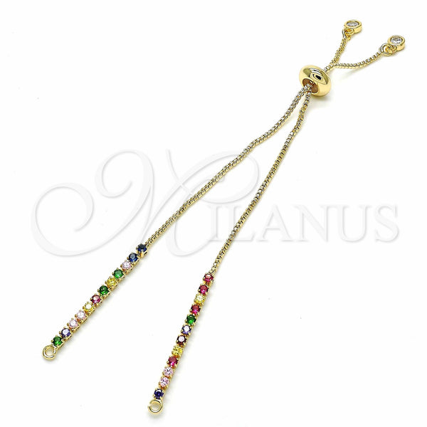 Gold Filled Jewelry — Jewelry Supplies with Multicolor and White Cubic Zirconia — alternate product view — SKU 129196 | Oro Laminado joyería — Jewelry Supplies with Multicolor and blanco Cubic Zirconia — SKU 129196