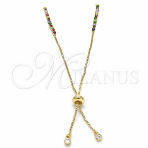Gold Filled Jewelry — Jewelry Supplies with Multicolor and White Cubic Zirconia — main product view — SKU 129196 | Oro Laminado joyería — Jewelry Supplies with Multicolor and blanco Cubic Zirconia — SKU 129196