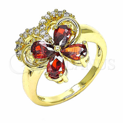 Gold Filled Gold-Filled Butterfly Ring 01.283.0012.08 for wholesale, main product view