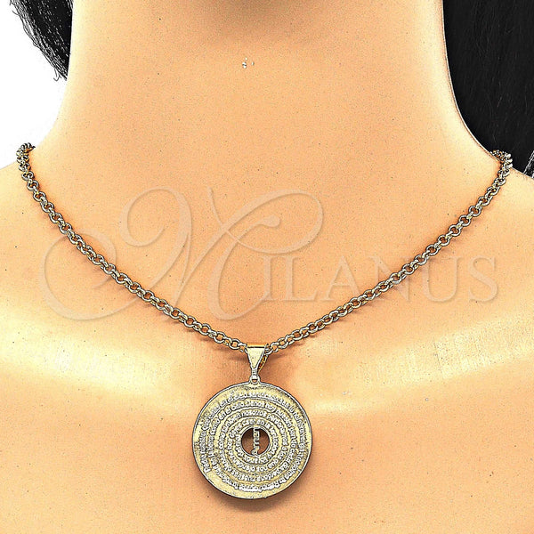 Gold Filled Pendant — Fancy Pendant Polished 05. — alternate product view — SKU 129417 | Oro Laminado dije — elegante Pendant pulido 05. — SKU 129417