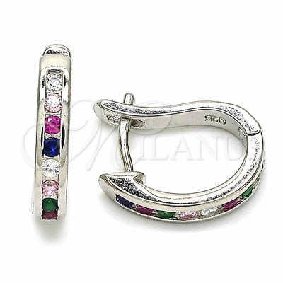Sterling Silver Hoop Earrings 02.332.0049.12 for wholesale, main product view