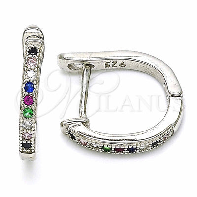 Sterling Silver Hoop Earrings 02.332.0056.15 — main product image — SKU 129456 | Argollas de Plata Esterlina 02.332.0056.15 — imagen principal del producto — SKU 129456