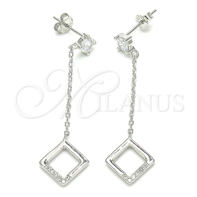 Sterling Silver Earrings 02.366.0003 for wholesale, main product view