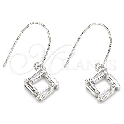 Sterling Silver Earrings 02.366.0007 for wholesale, main product view