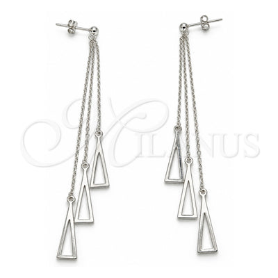 Sterling Silver Earrings 02.366.0012 for wholesale, main product view