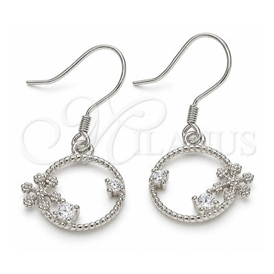 Sterling Silver Earrings 02.366.0013 for wholesale, main product view