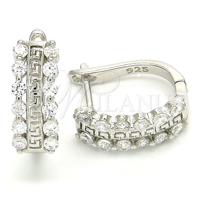 Sterling Silver Hoop Earrings 02.186.0188.15 for wholesale, main product view