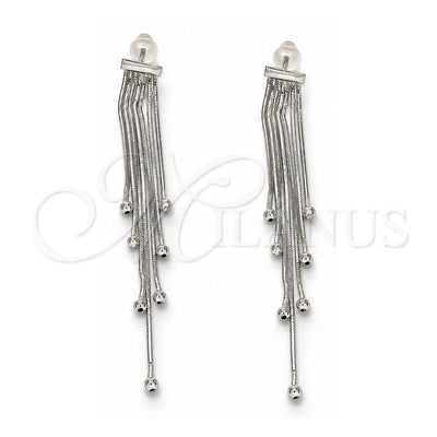 Sterling Silver Earrings 02.285.0101 for wholesale, main product view