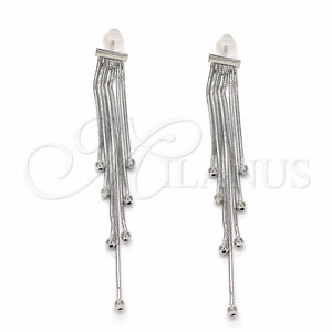 Sterling Silver Ring — Long Earring Polished 02. — main product view — SKU 129523 | Plata 925 anillo — Long Earring pulido 02. — SKU 129523