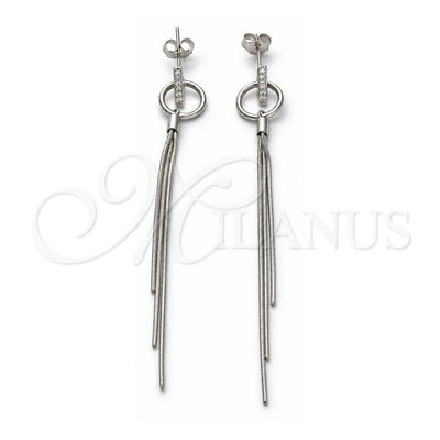 Sterling Silver Earrings 02.285.0103 for wholesale, main product view