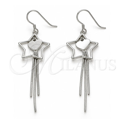Sterling Silver Earrings 02.285.0104 for wholesale, main product view