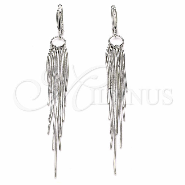 Sterling Silver Hoop Earrings — Huggie Hoop Polished 02. — main product view — SKU 129550 | Plata 925 aretes de aro — Huggie Hoop pulido 02. — SKU 129550