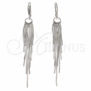Sterling Silver Hoop Earrings — Huggie Hoop Polished 02. — main product view — SKU 129550 | Plata 925 aretes de aro — Huggie Hoop pulido 02. — SKU 129550