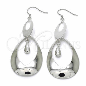 Sterling Silver Ring — Stud Earring Teardrop Design Polished 02. — main product view — SKU 129551 | Plata 925 anillo — Stud Earring Teardrop diseño pulido 02. — SKU 129551