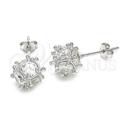 Plateada Plata Esterlina Aretes, vista principal del producto de Plata 925 por Mayoreo, vista principal del producto