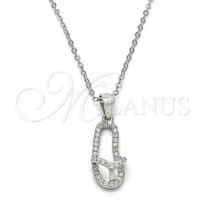 Collar de Plata Esterlina 04.290.0001.18 de Plata 925 por Mayoreo, vista principal del producto