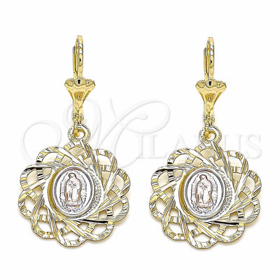 Gold-Filled Earrings 02.351.0034 — main product image — SKU 129572 | Aretes de Oro Laminado 02.351.0034 — imagen principal del producto — SKU 129572