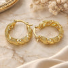 Oro Laminado Medium Hoop, Gold Filled Style Polished, Golden Finish, 02.170.0285.30