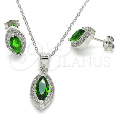 Sterling Silver Earring and Pendant Set 10.175.0068.2 for wholesale, main product view