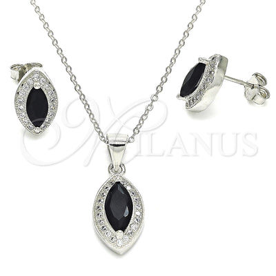 Sterling Silver Earring and Pendant Set 10.175.0068.4 for wholesale, main product view