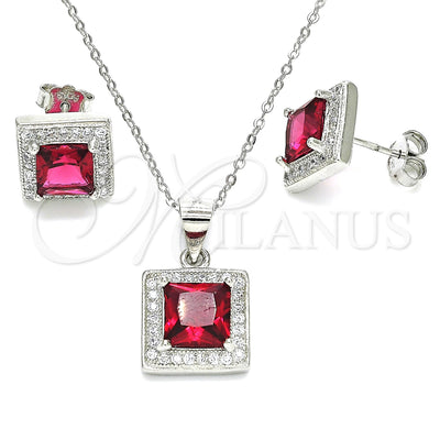 Sterling Silver Earring and Pendant Set 10.175.0069.2 for wholesale, main product view