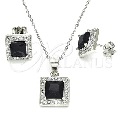 Sterling Silver Earring and Pendant Set 10.175.0069.4 for wholesale, main product view