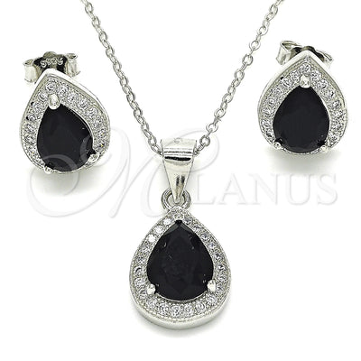 Sterling Silver Earring and Pendant Set 10.175.0072.4 for wholesale, main product view