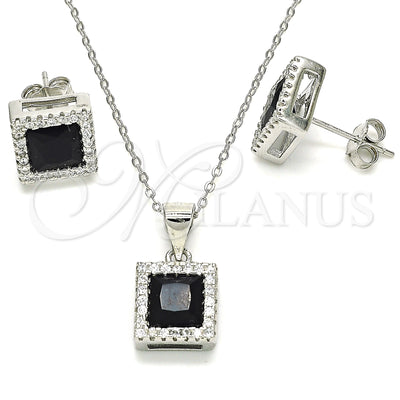 Sterling Silver Earring and Pendant Set 10.175.0073.4 for wholesale, main product view