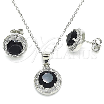 Sterling Silver Earring and Pendant Set 10.175.0074.4 for wholesale, main product view
