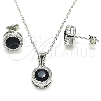 Sterling Silver Earring and Pendant Set 10.175.0075.4 for wholesale, main product view