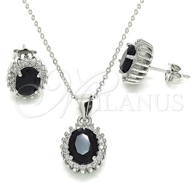 Sterling Silver Earring and Pendant Set 10.175.0054.4 for wholesale, main product view