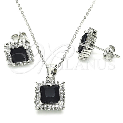 Sterling Silver Earring and Pendant Set 10.175.0057.4 for wholesale, main product view