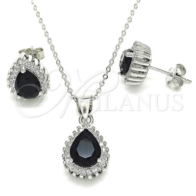 Sterling Silver Earring and Pendant Set 10.175.0079.4 for wholesale, main product view
