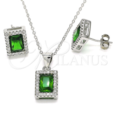 Sterling Silver Earring and Pendant Set 10.175.0080.1 for wholesale, main product view