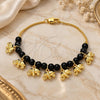 Oro Laminado Charm Bracelet, Gold Filled Style Elephant Design, Polished, Golden Finish, 03.63.2095.07 (01 MM Thickness, 7 Inches Length)