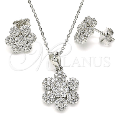 Sterling Silver Earring and Pendant Set 10.286.0031 for wholesale, main product view