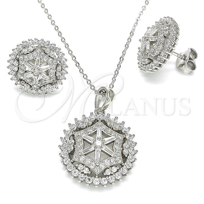 Sterling Silver Earring and Pendant Set 10.286.0036 for wholesale, main product view