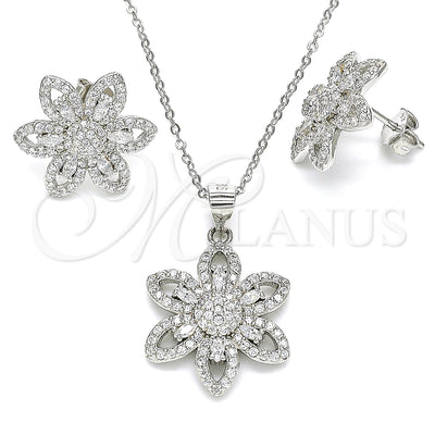 Sterling Silver Earring and Pendant Set 10.286.0039 for wholesale, main product view