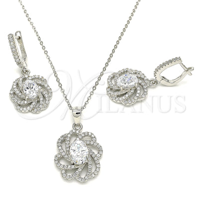 Sterling Silver Earring and Pendant Set 10.286.0043 for wholesale, main product view