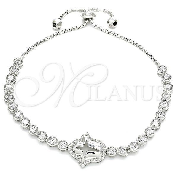 Sterling Silver Bracelet — Fancy Bracelet Judaica and Hand of God Design — main product view — SKU 130013 | Plata 925 brazalete — elegante Bracelet Judaica and Hand of God diseño — SKU 130013
