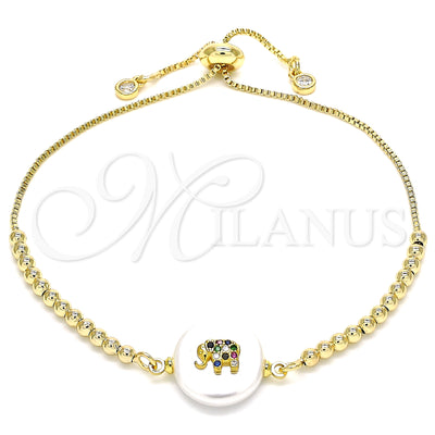 Gold Filled Gold-Filled Elephant Bracelet 03.63.2109.10 for wholesale, main product view