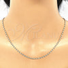Oro Laminado Basic Necklace, Gold Filled Style Polished, Golden Finish, 04.213.0029.20 (0.60 Gauge, 02 MM Thickness, 20 Inches Length)