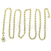 Oro Laminado Basic Necklace, Gold Filled Style Polished, Golden Finish, 04.213.0029.20 (0.60 Gauge, 02 MM Thickness, 20 Inches Length)
