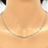 Oro Laminado Basic Necklace, Gold Filled Style Polished, Golden Finish, 04.213.0032.20 (02 MM Thickness, 20 Inches Length)