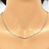 Oro Laminado Basic Necklace, Gold Filled Style Polished, Golden Finish, 04.213.0032.22 (02 MM Thickness, 22 Inches Length)