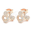 Plateada Plata Esterlina Aretes, vista 3 de la galería del producto de Plata 925 por Mayoreo, vista adicional 3 del producto