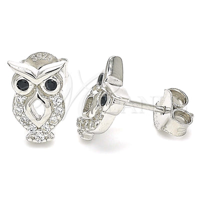 Aretes de Plata Esterlina 02.336.0124 de Plata 925 por Mayoreo, vista principal del producto