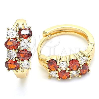 Gold Filled Gold-Filled Hoop Earrings 02.210.0317.1.15 for wholesale, main product view